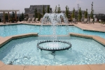 Commercial Pool with Fountain