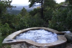 Aspen leaf shaped Spa - Residential